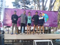 Tandil clasificó atletas al Nacional de cross country