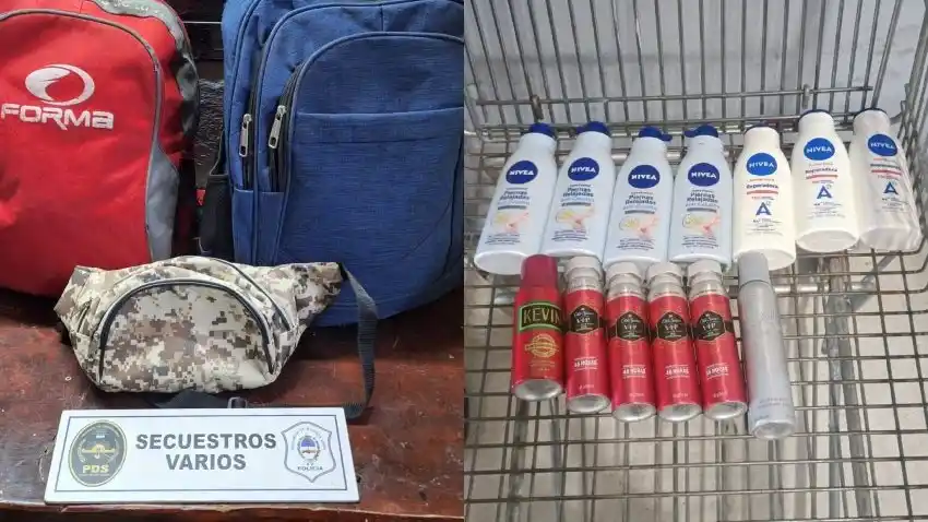 La principal autora fue identificada por las cámaras de seguridad.