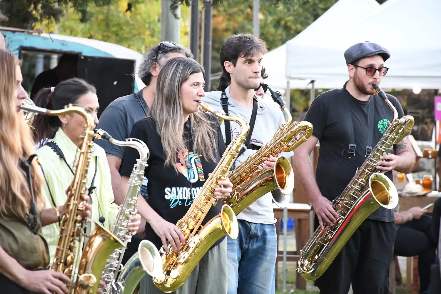 Con un concierto de cierre, finalizó el 7° Encuentro de Saxofonistas en Chascomús