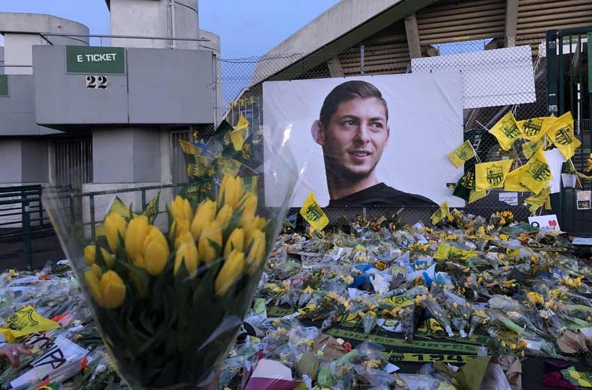 Habrá un minuto de silencio por Sala en los partidos de Champions y Europa League
