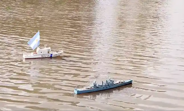 Se desarrolló una actividad de modelismo naval