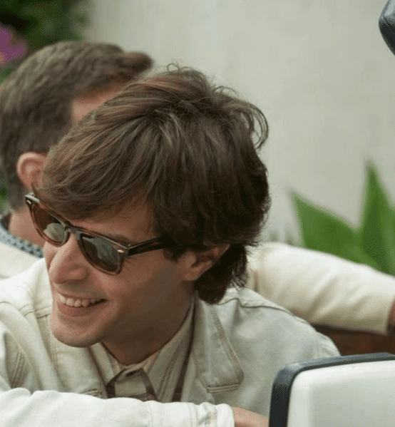 José Pastor le da al Miguel Bosé joven. Foto Instagram