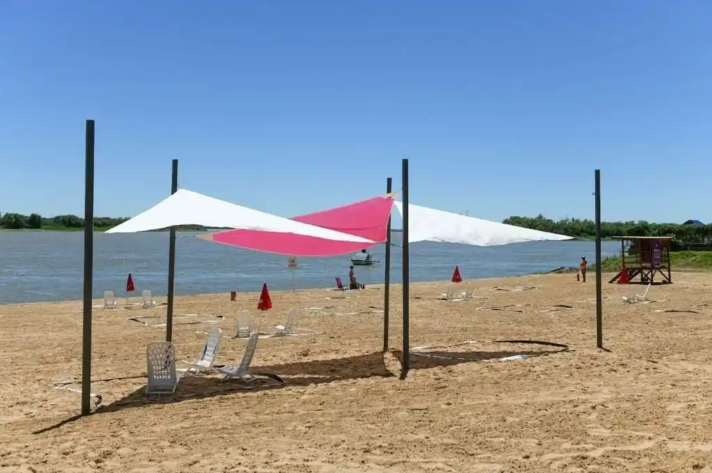 Las 4 playas de río ideales para comenzar el verano 2025