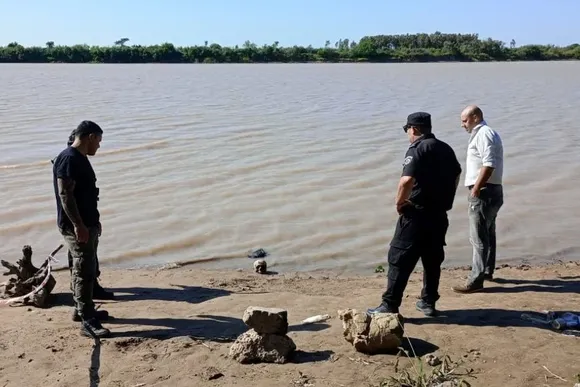 Sauce Viejo: hallaron un cráneo y restos óseos en la costa