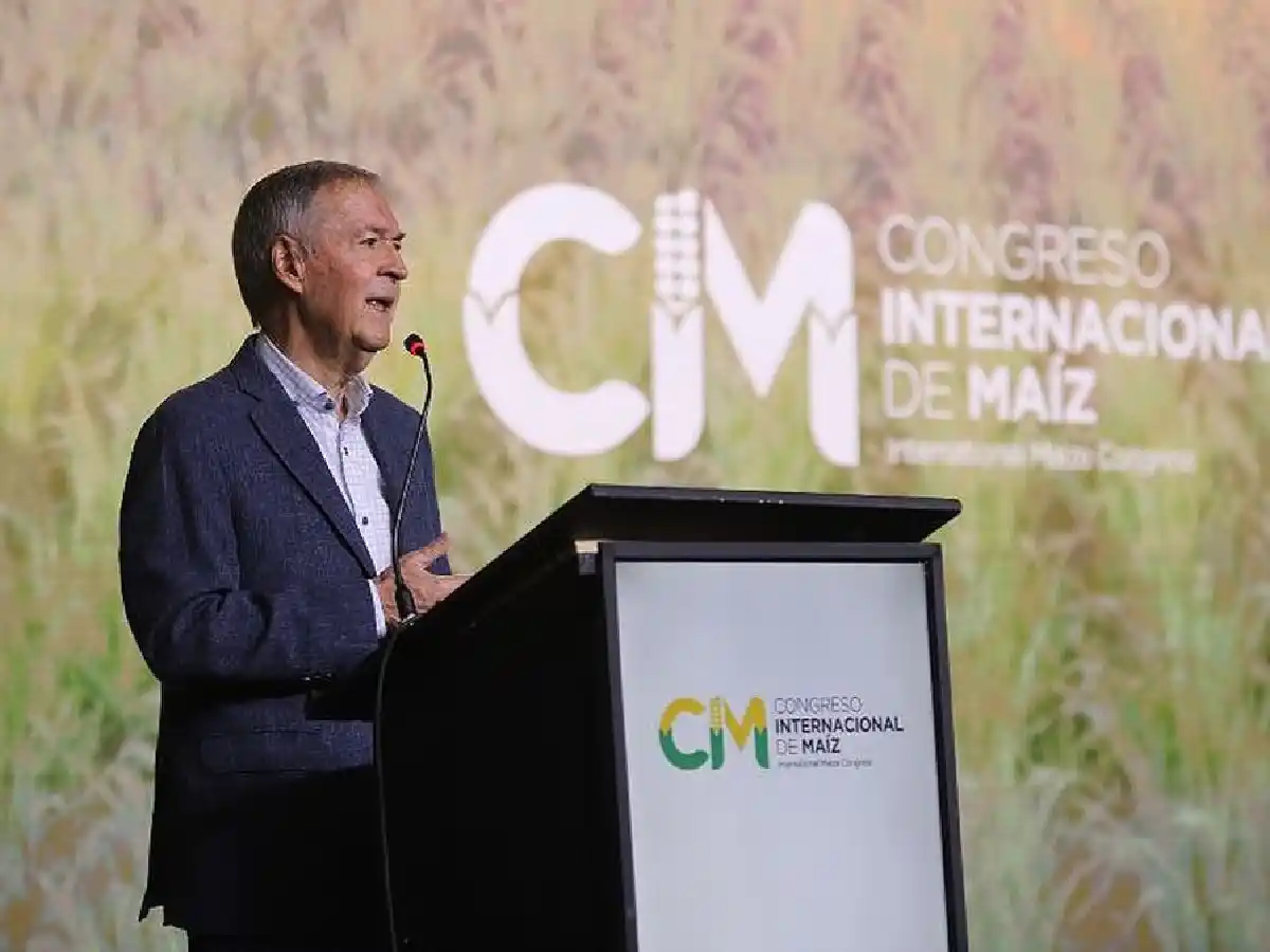 Schiaretti reiteró el pedido de elevar al 20% el corte en los biocombustibles