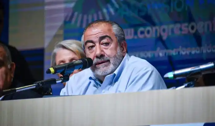 El secretario general de la CGT, Héctor Daer. (Foto Archivo)