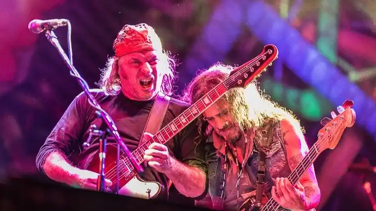 La Renga fue una fiesta y sacudió Rosario