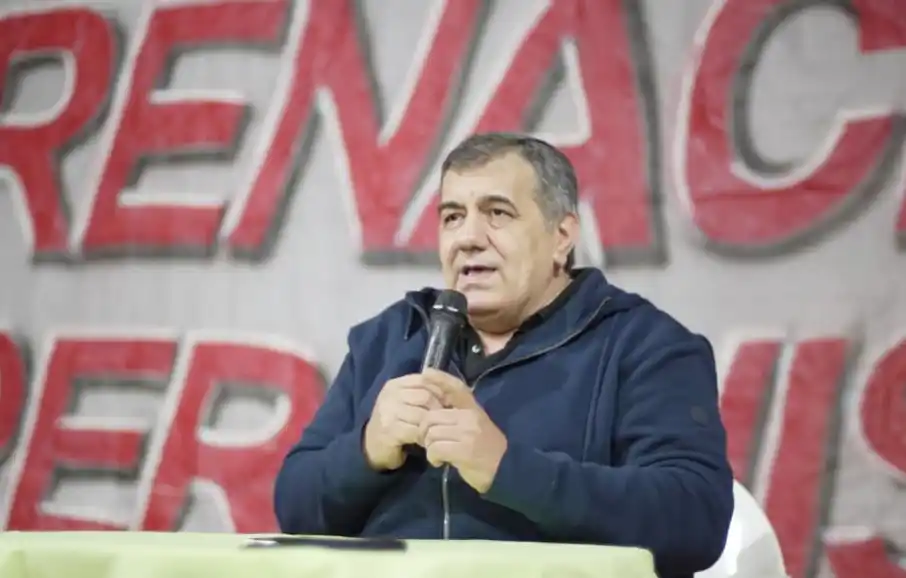 José Cáceres: “La unidad que propone Frigerio es para apoyar a Milei”
