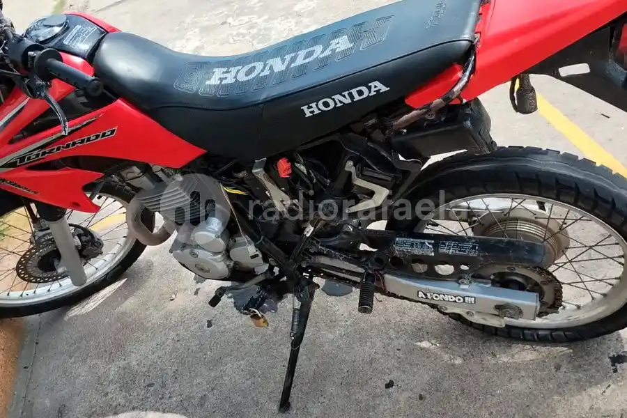 Gracias al centro de monitoreo: recuperaron un Honda Tornado que había sido robada días atrás 
