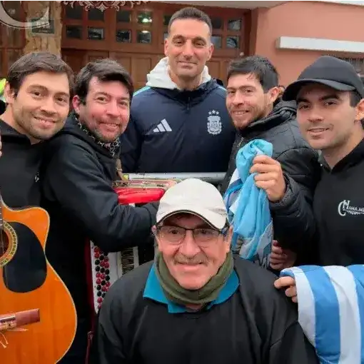 De tocar para Scaloni al Festival de Jesús María: el salto de "Chama.mé"