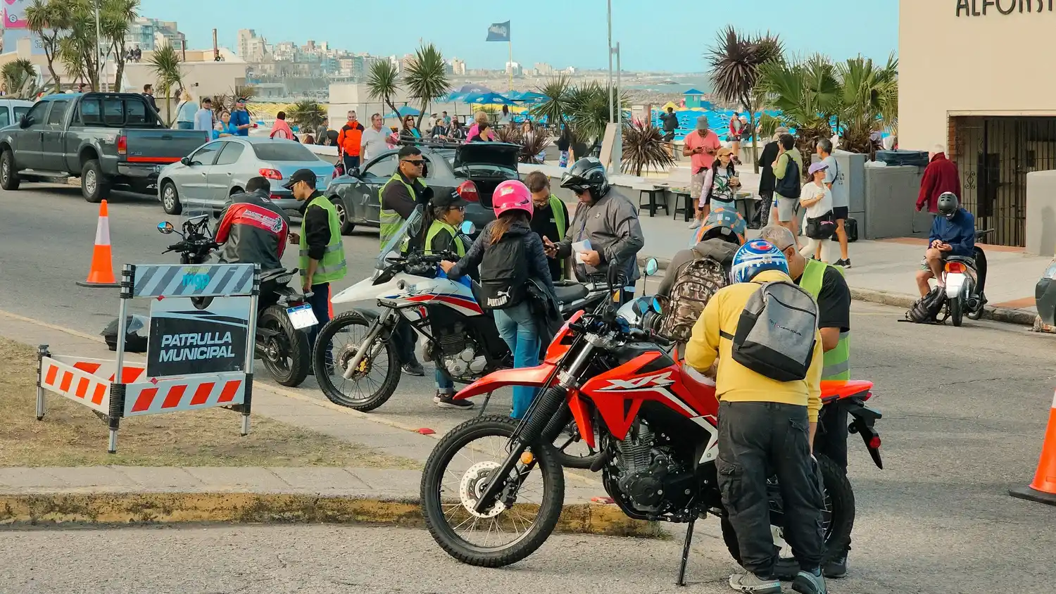 Secuestraron más de 300 motos por infracciones en lo que va de enero