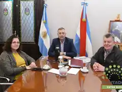 Hein recibió a pastores evangélicos para abordar temas de salud mental