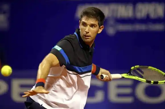 Delbonis, otro eliminado en Río de Janeiro