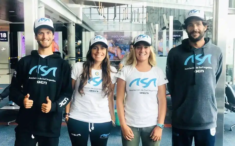 El seleccionado argentino viajó a China
