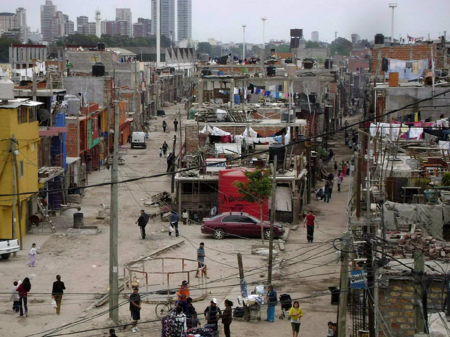 En noviembre para no ser pobre una familia necesitó $25.206