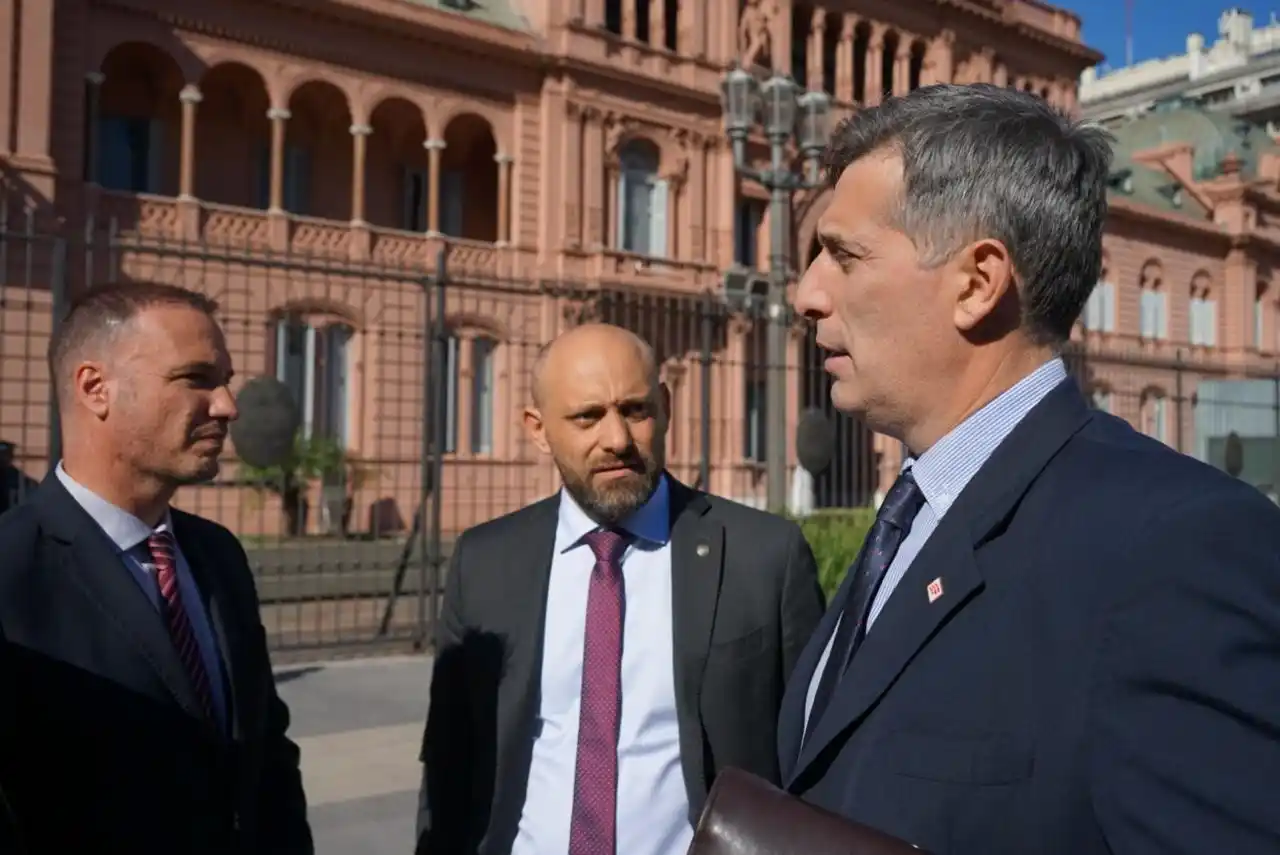 ministros Casa Rosada