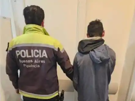 Cabrera fue aprehendido.