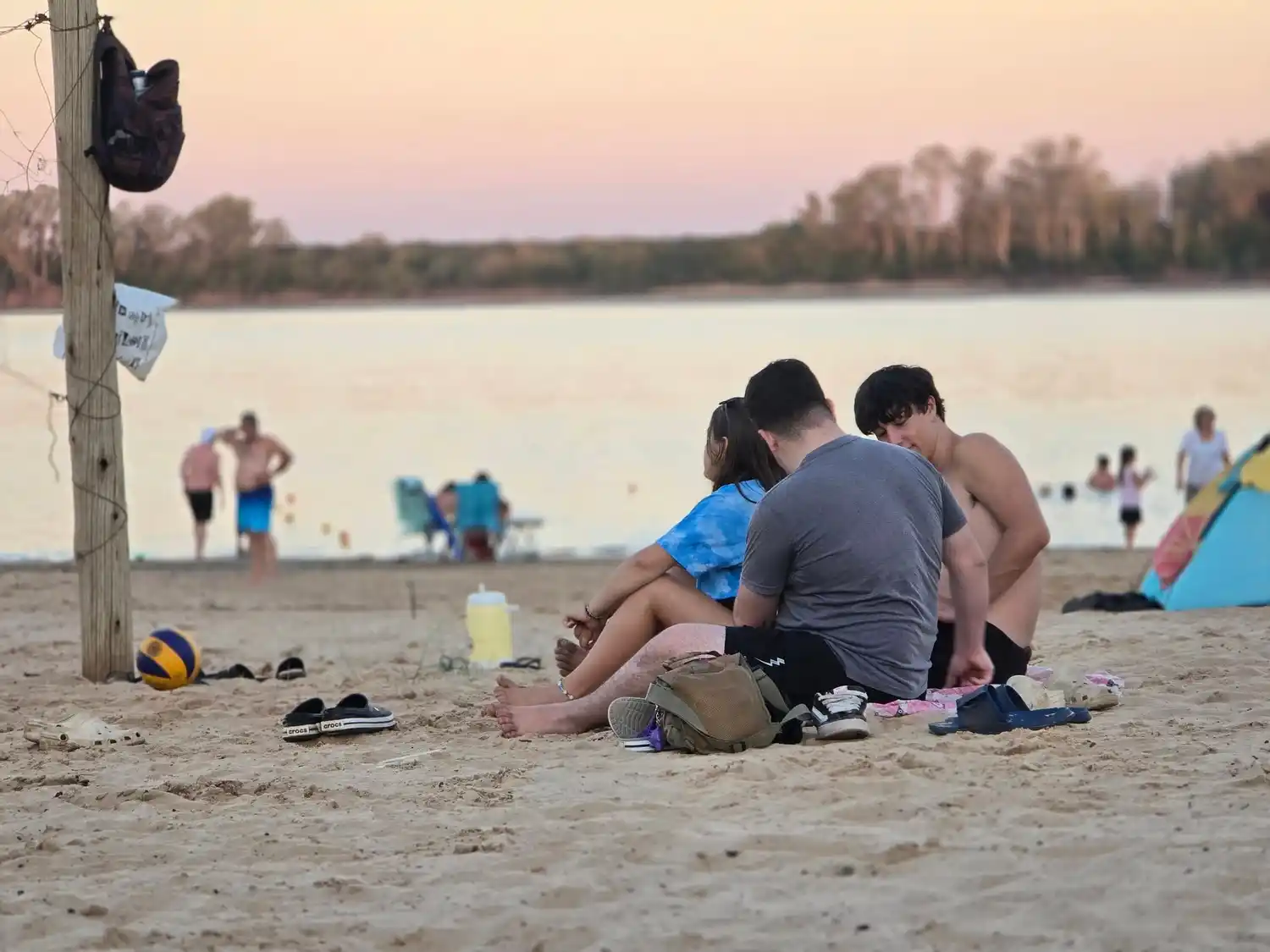 Doce departamentos entrerrianos bajo alerta naranja por calor extremo