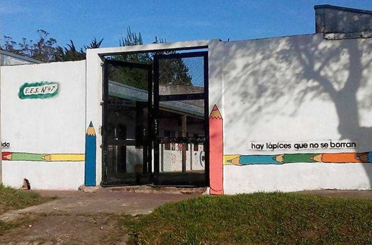 Por los "constantes robos", piden presencia policial en la Escuela 47