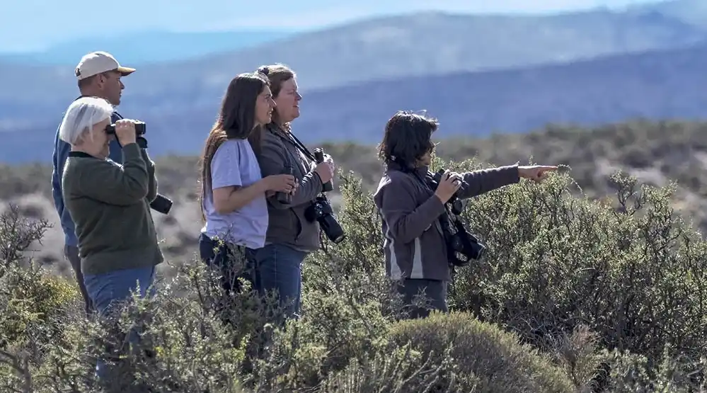 Esquel desarrolla safaris fotográficos para atraer a los turistas durante todo el año