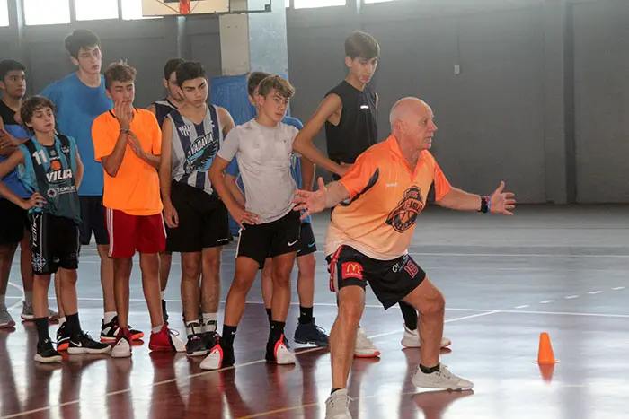 Se está desarrollando campus de básquet