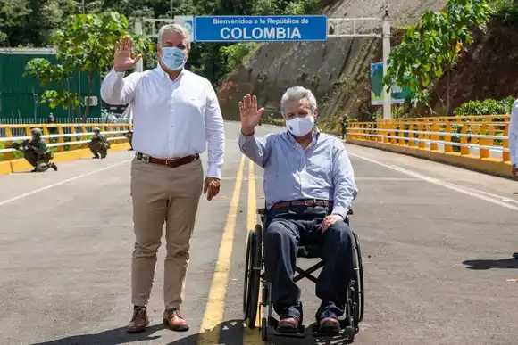 Nueva infraestructura de vías fortalecerá relaciones comerciales entre Colombia y Ecuador