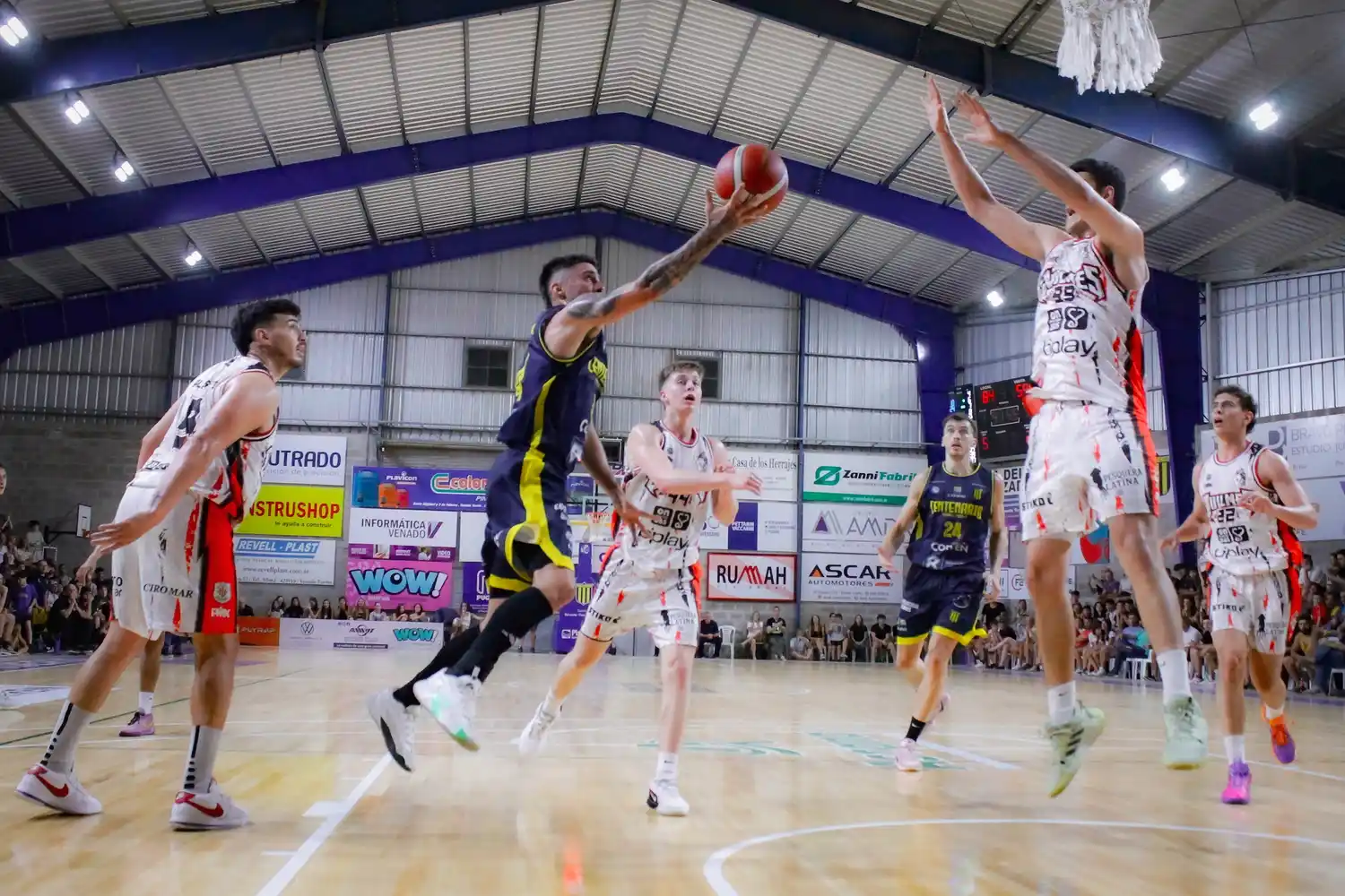 La Fiebre cerró el 2025 con una gran victoria en su estadio donde ganó los cuatro que jugó. Foto: Prensa Centenario