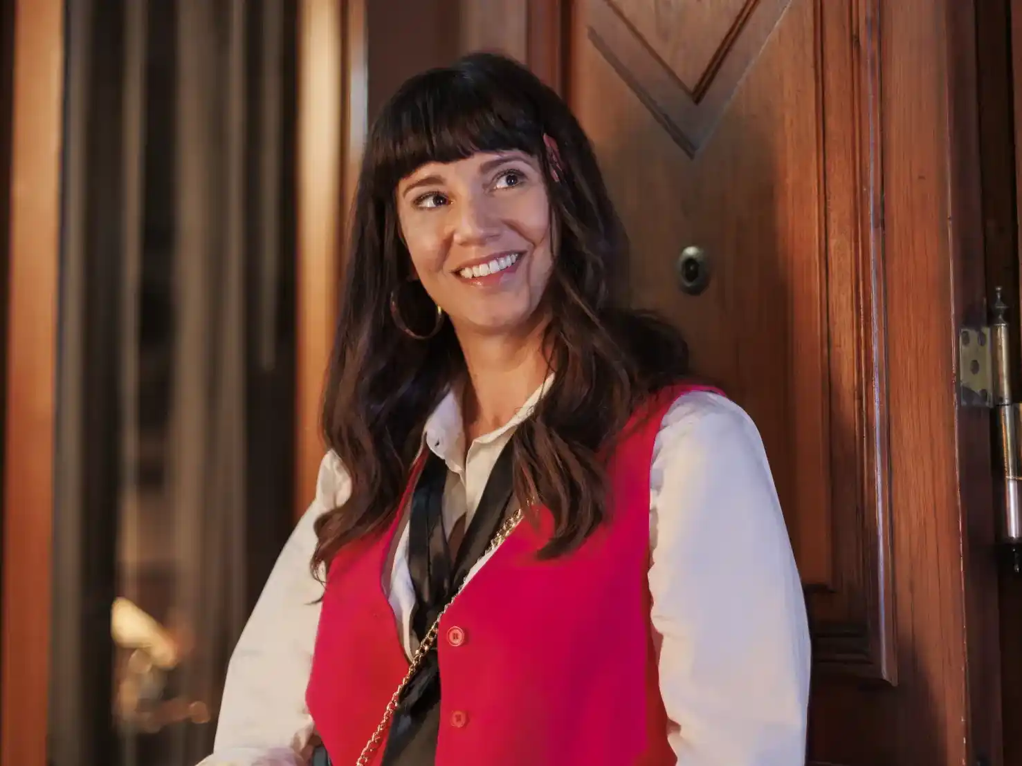 Griselda Siciliani interpreta a Vicky en Envidiosa.