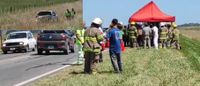 Un muerto y dos heridos en un choque sobre la ruta 226, en Balcarce