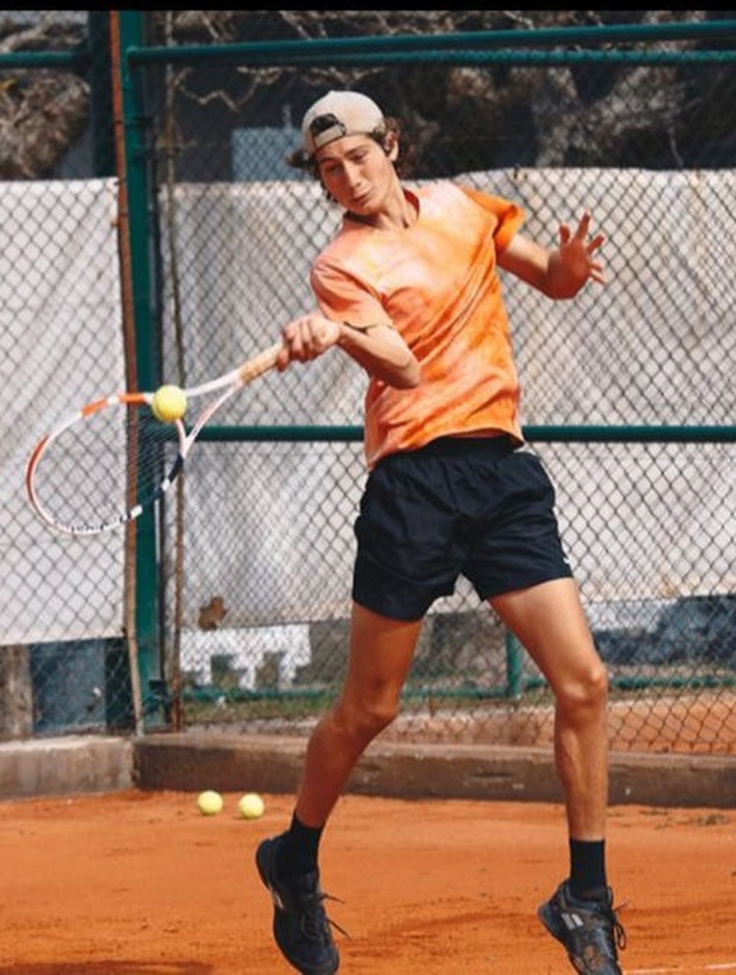 Cavallo pasó a semifinales y Goity perdió con el favorito