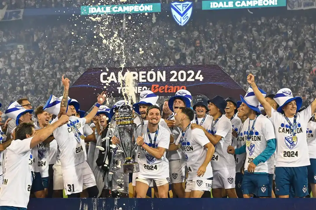 Vélez buscará mantener el nivel para volver a coronarse en el fútbol argentino.