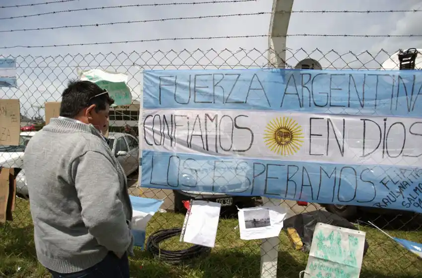 Familiares de tripulantes del ARA San Juan criticaron el accionar del gobierno