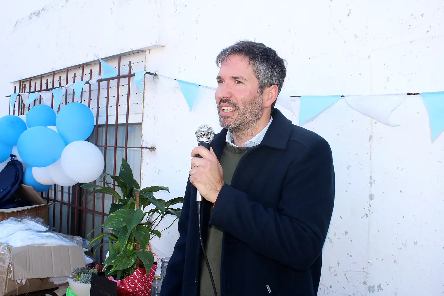La Escuela “Martinelli” inauguró un salón de usos múltiples