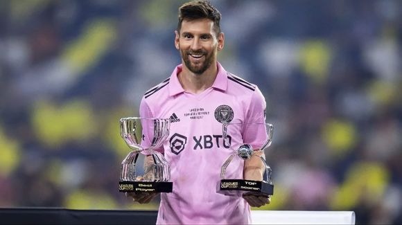 Messi dueño de otro récord: El más campeón de la historia
