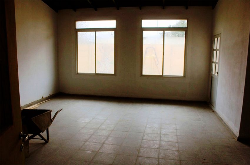 Aula nueva en el Jardín de Infantes 903 de Balcarce