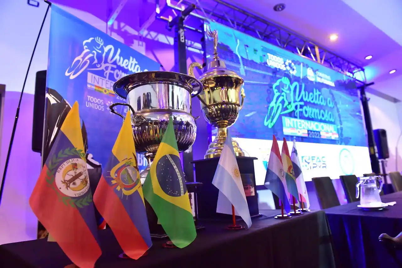 Se realizó el lanzamiento de “Vuelta a Formosa Internacional”