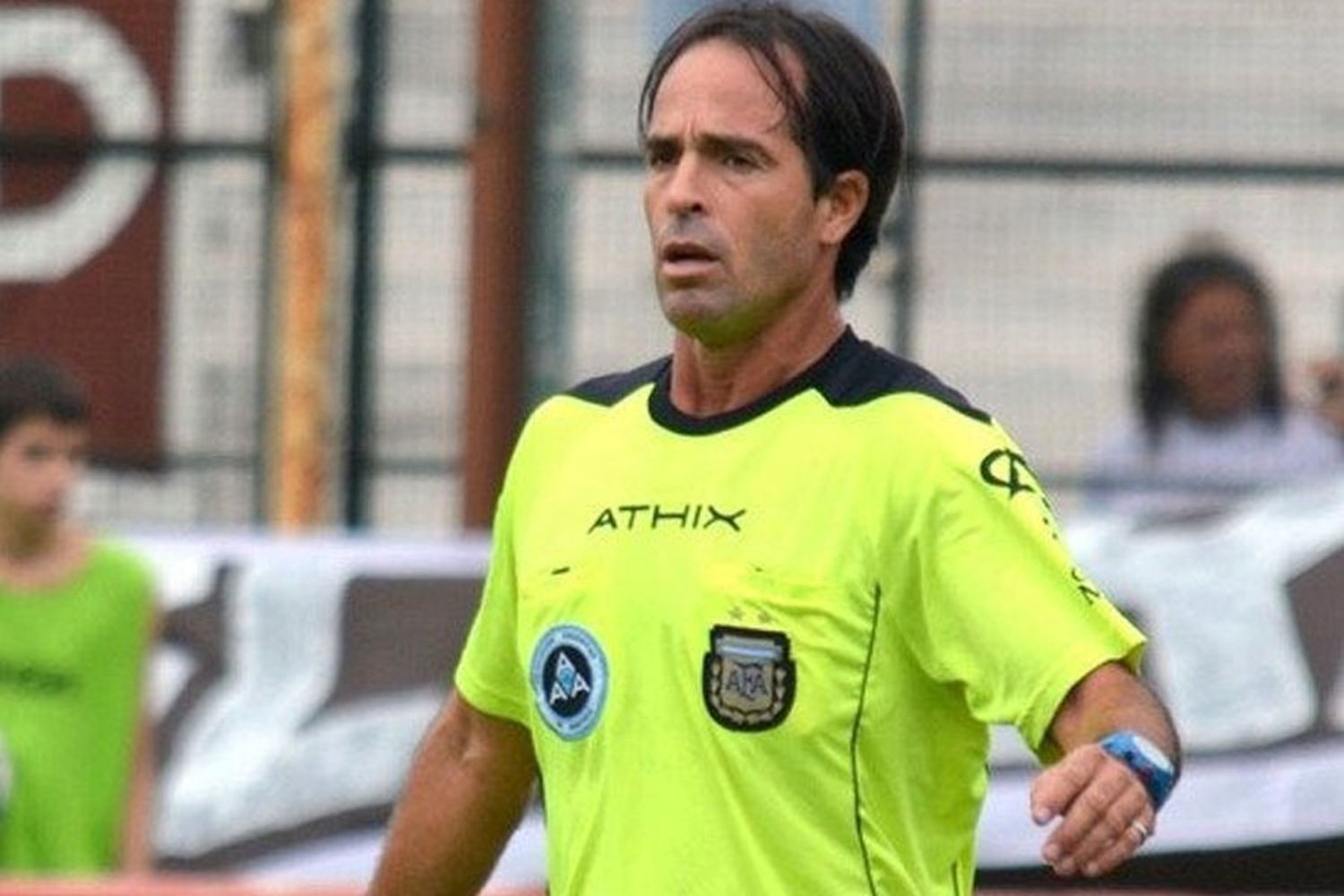 Julio Barraza, el juez para Dep.Madryn-Atlético de Rafaela