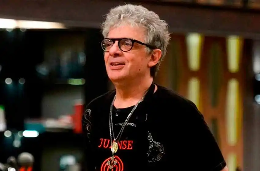 Juanse, el tercer eliminado de MasterChef Celebrity 2