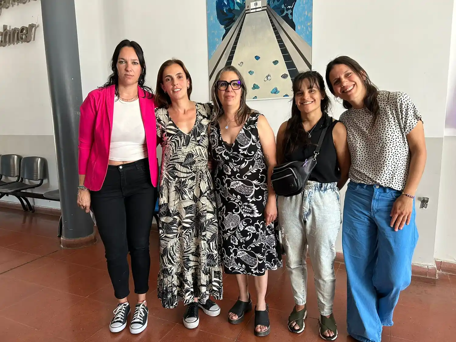 Se inauguró la muestra artística del proyecto de Memoria Colectiva