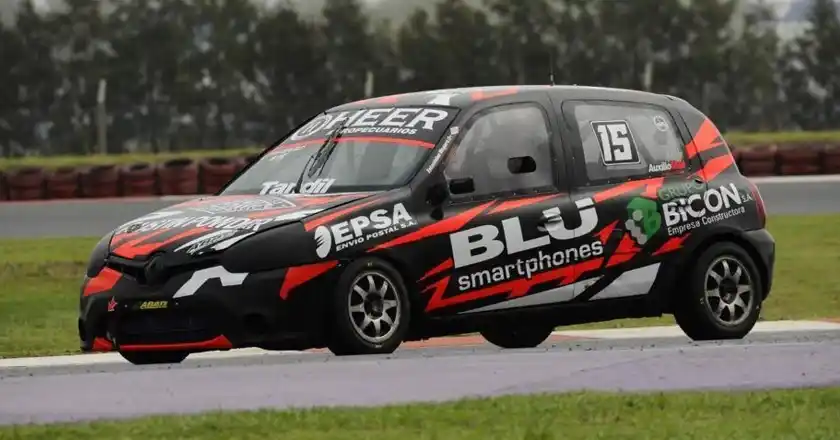 Magaró fue noveno en San Nicolás.