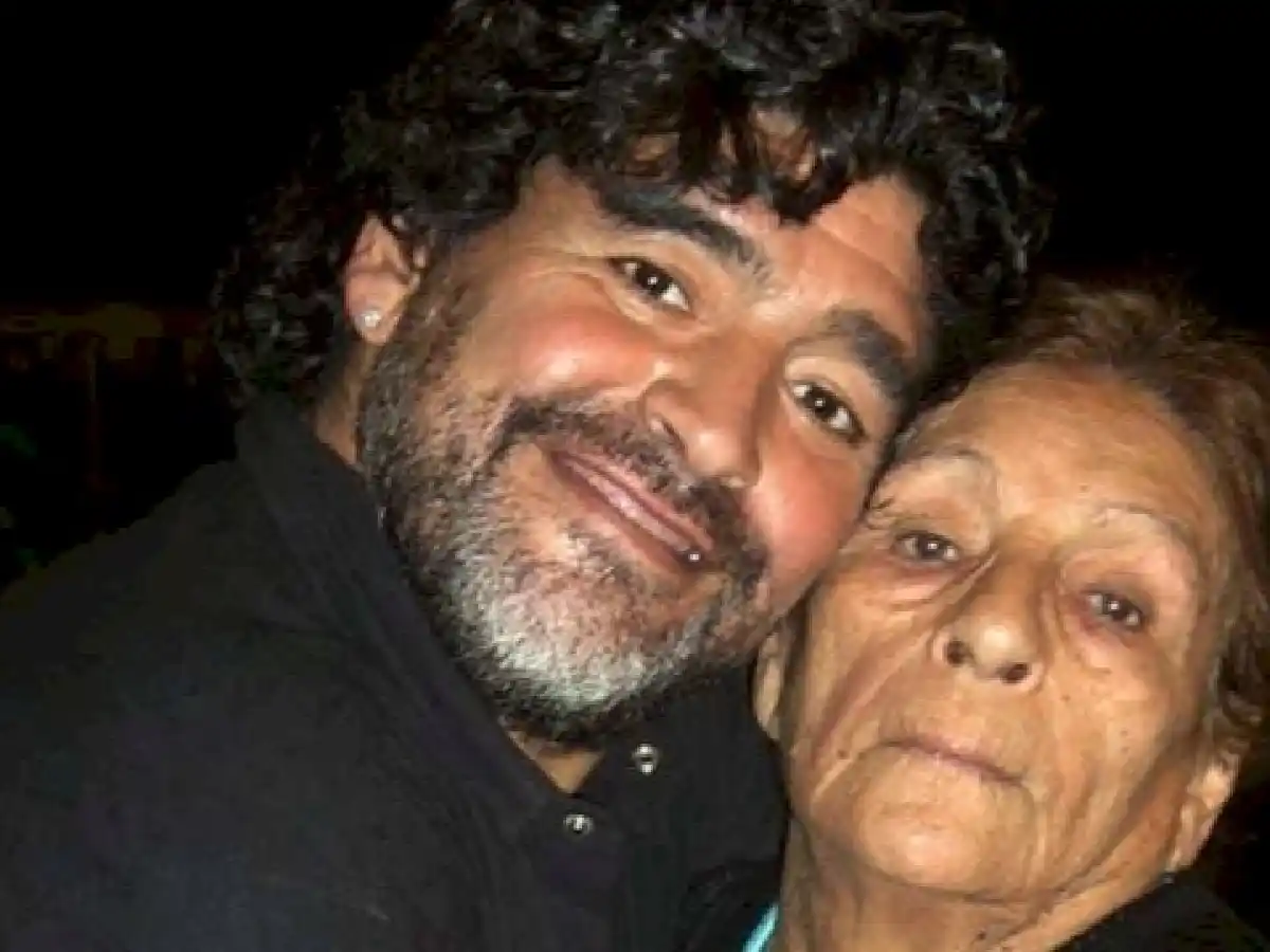 Maradona recordó a Doña Tota