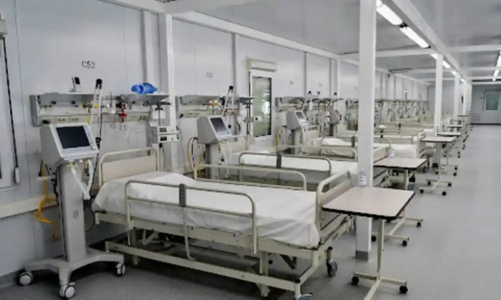 No hay internados en la terapia intensiva Covid del Hospital Penna