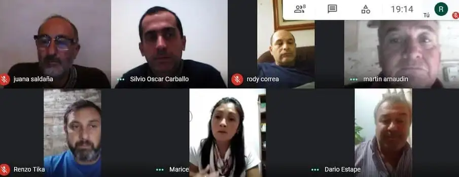 Coordinación: capacitadores y coordinadores se reunieron
