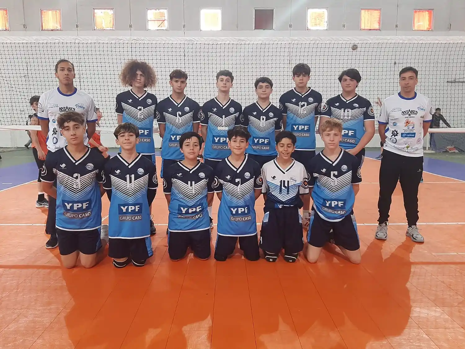 Vóley: tras dos nuevas derrotas, Náutico espera por los cruces en la Copa Argentina de Clubes