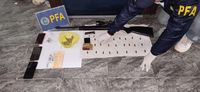 La Federal arrestó a una mujer por comercialización de droga