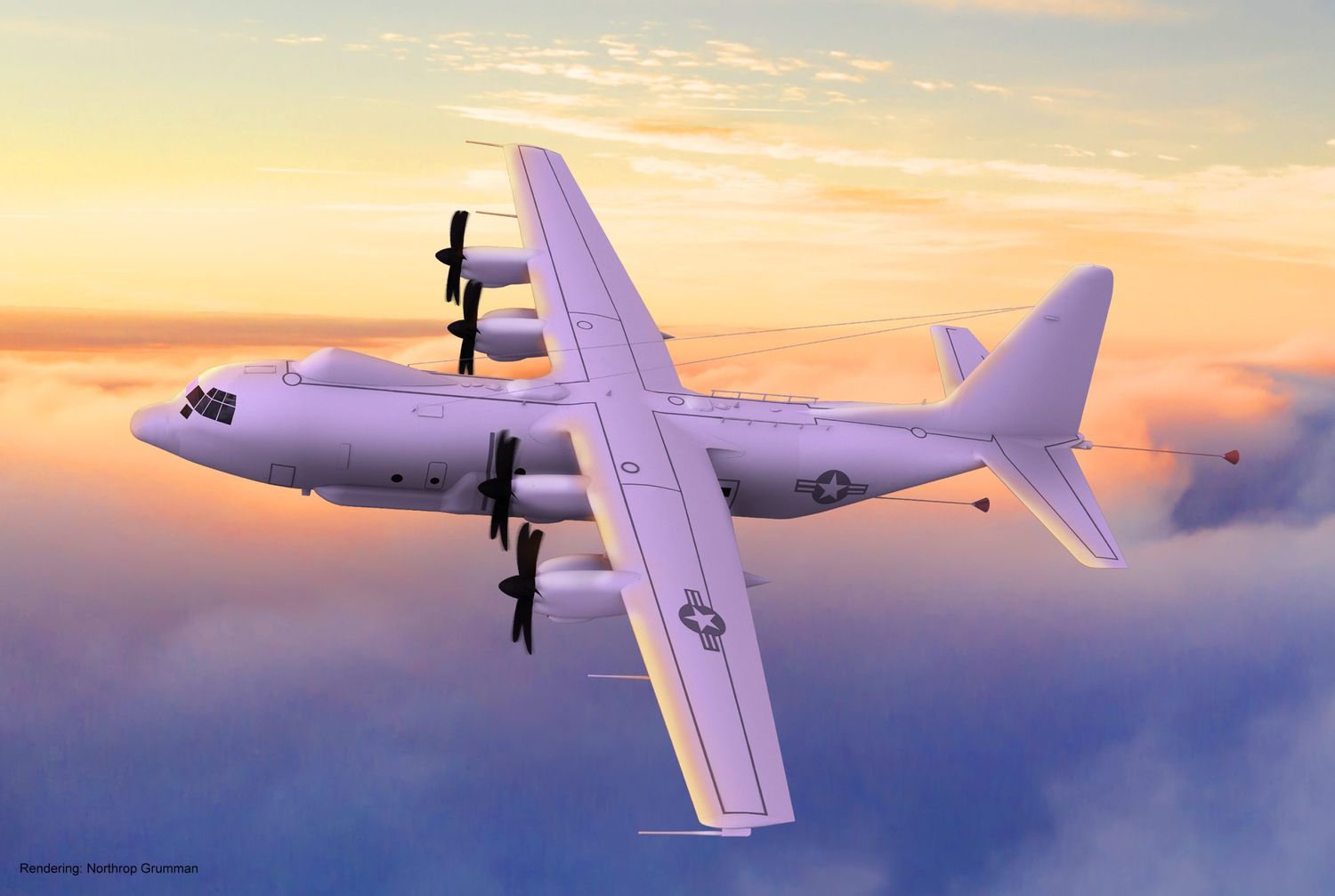 Northrop Grumman receives contract to develop E-130J, successor to E-6B Mercury on TACAMO mission