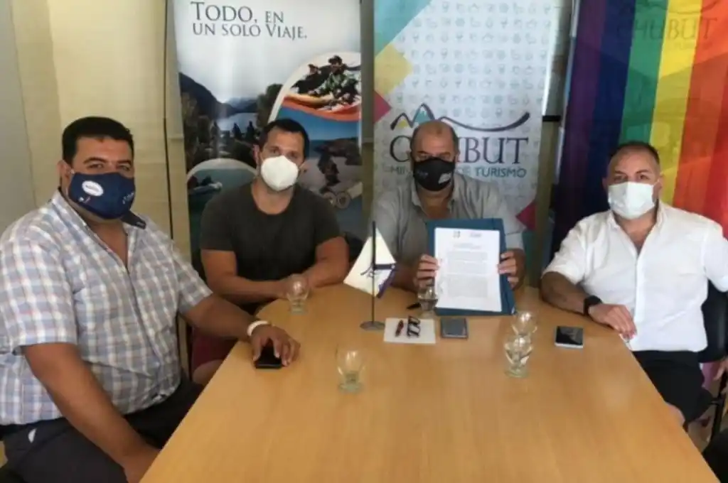 Chubut firma convenio para impulsar el turismo Lgbtiq+ en la provincia