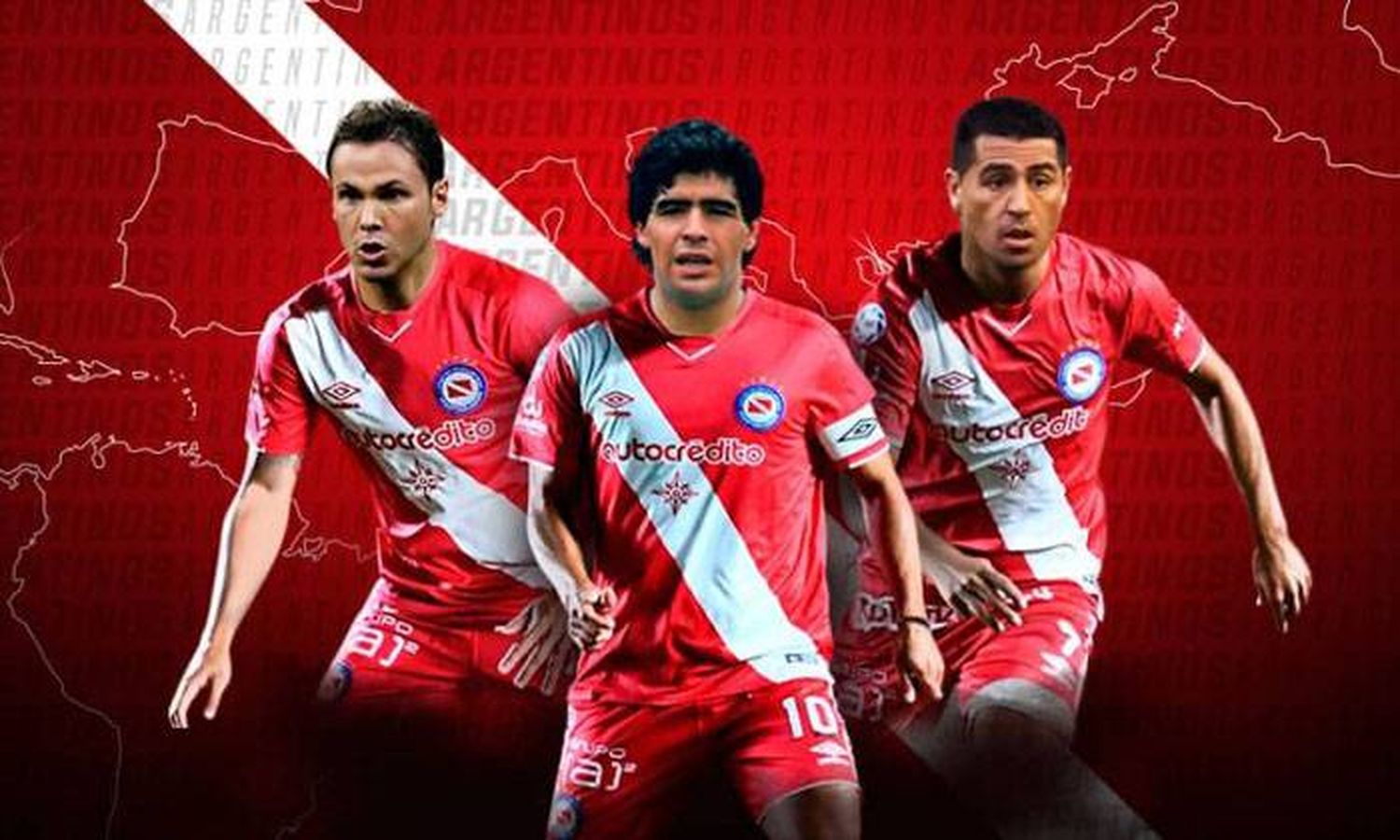 Argentinos Juniors y Defensores de Nébel en un Centro de Formación y Capacitación