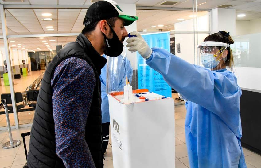 Vuelven los vuelos internacionales al aeropuerto de Rosario
