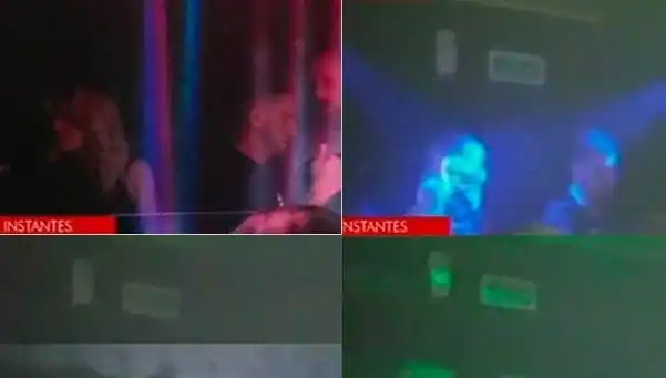 Engancharon a Fede Bal y Laurita Fernández juntos en Uruguay